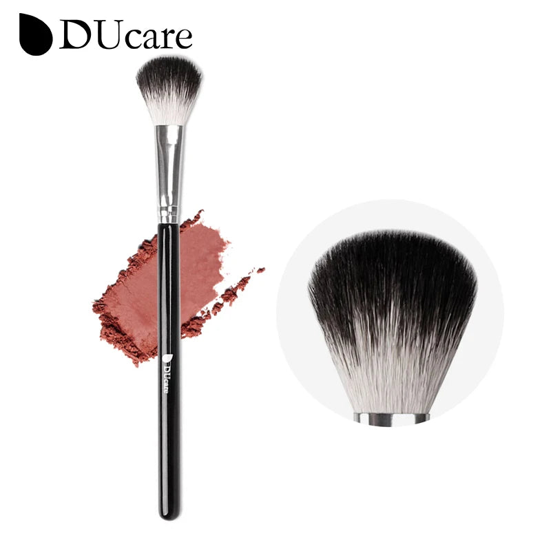 DUcare Eyebrow Brush Eyelash Comb makeup brushes Dual Ended Angled brush Spoolie brush 2 in 1 Lash eyebrow brush set makeup tool