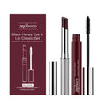 Black Honey Eye & Lip Classic Set Curly Mascara Moisturizing and Silky Lipstick 3D Lip Makeup Waterproof Make-Up Kit