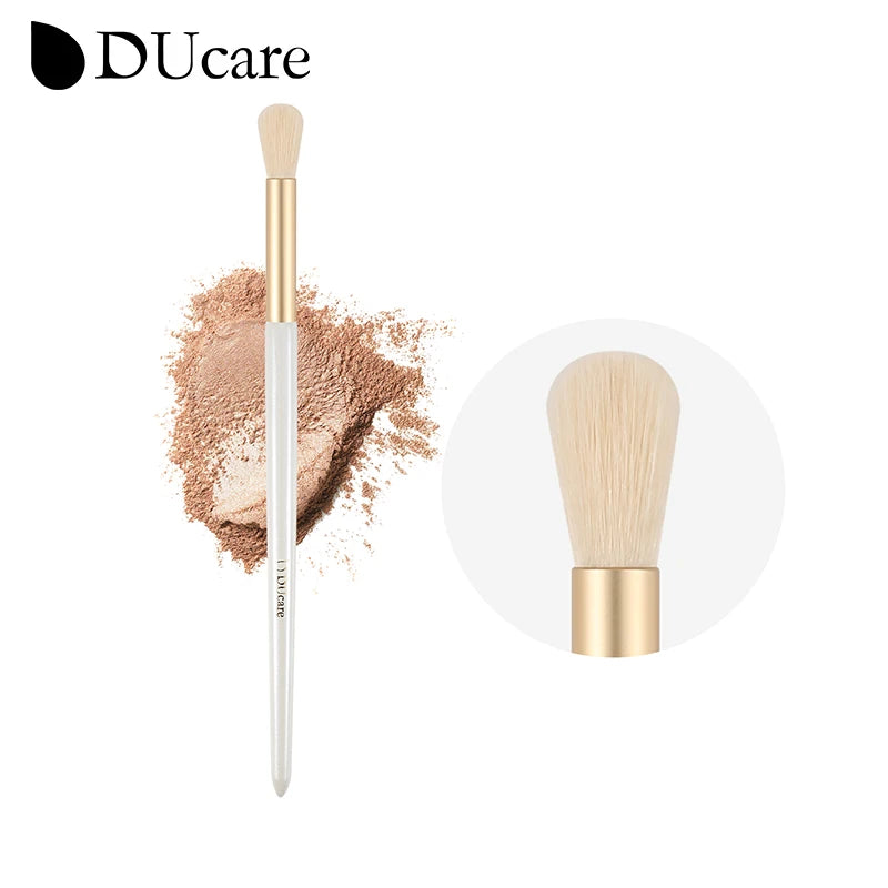 DUcare Eyebrow Brush Eyelash Comb makeup brushes Dual Ended Angled brush Spoolie brush 2 in 1 Lash eyebrow brush set makeup tool
