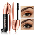 4D Black Waterproof Mascara Lengthens Eyelashes Extension Thick Silk Fiber Mascara Female Makeup Eye Cosmetics Tools for Gifts