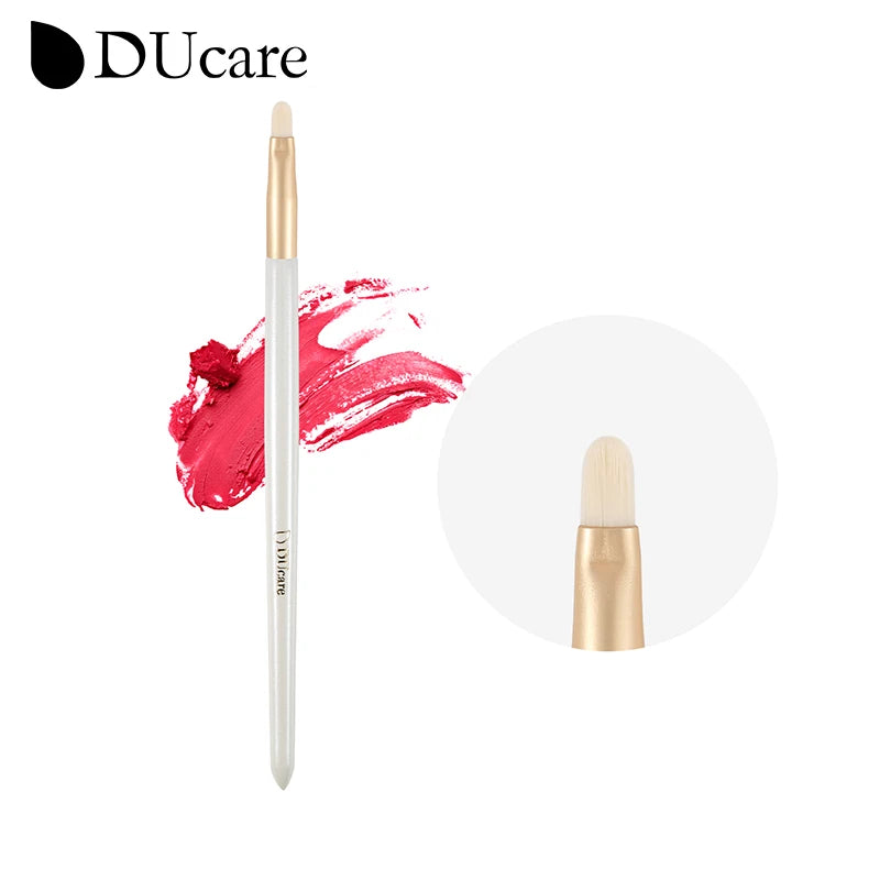 DUcare Eyebrow Brush Eyelash Comb makeup brushes Dual Ended Angled brush Spoolie brush 2 in 1 Lash eyebrow brush set makeup tool