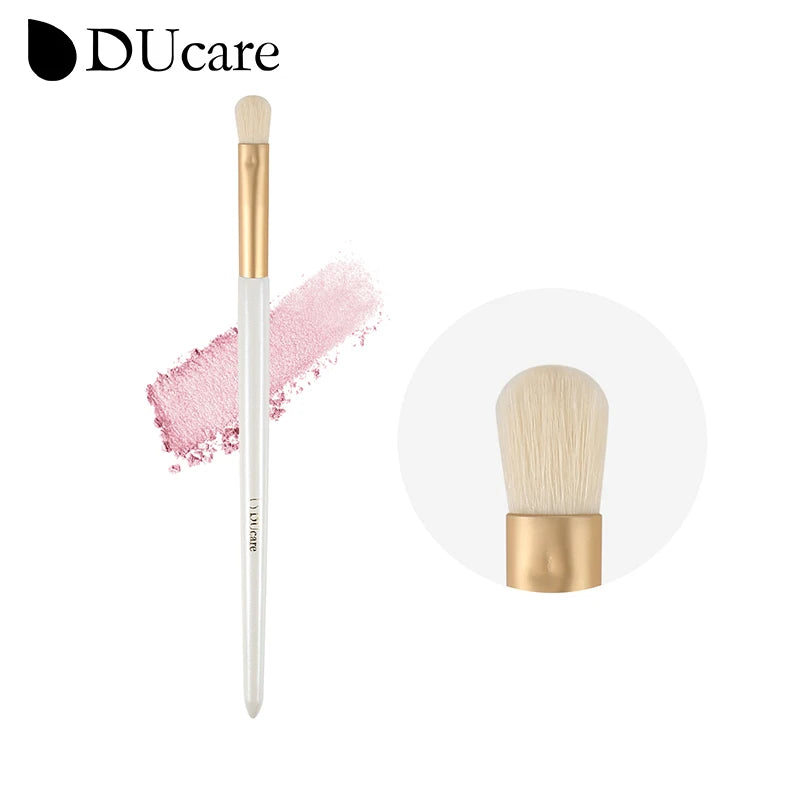 DUcare Eyebrow Brush Eyelash Comb makeup brushes Dual Ended Angled brush Spoolie brush 2 in 1 Lash eyebrow brush set makeup tool