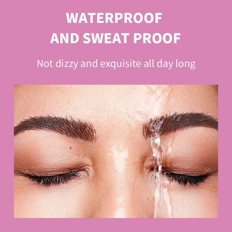 Curling Volumizing Black Mascara Lengthening Waterproof Long-lasting Smudge-proof Y2K Daily&Party Makeup Gift Suitable For Skins