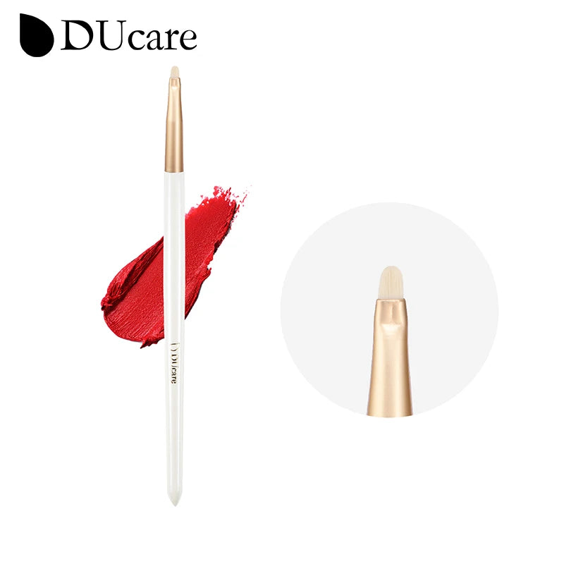 DUcare Eyebrow Brush Eyelash Comb makeup brushes Dual Ended Angled brush Spoolie brush 2 in 1 Lash eyebrow brush set makeup tool