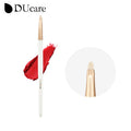 DUcare Eyebrow Brush Eyelash Comb makeup brushes Dual Ended Angled brush Spoolie brush 2 in 1 Lash eyebrow brush set makeup tool