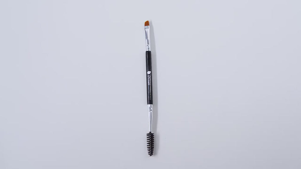 DUcare Eyebrow Brush Eyelash Comb makeup brushes Dual Ended Angled brush Spoolie brush 2 in 1 Lash eyebrow brush set makeup tool